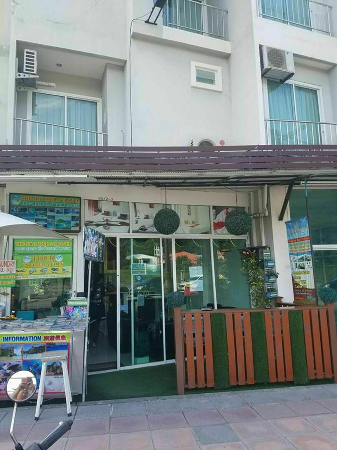J Sweet Dream Boutique Hotel Phuket Patong Buitenkant foto