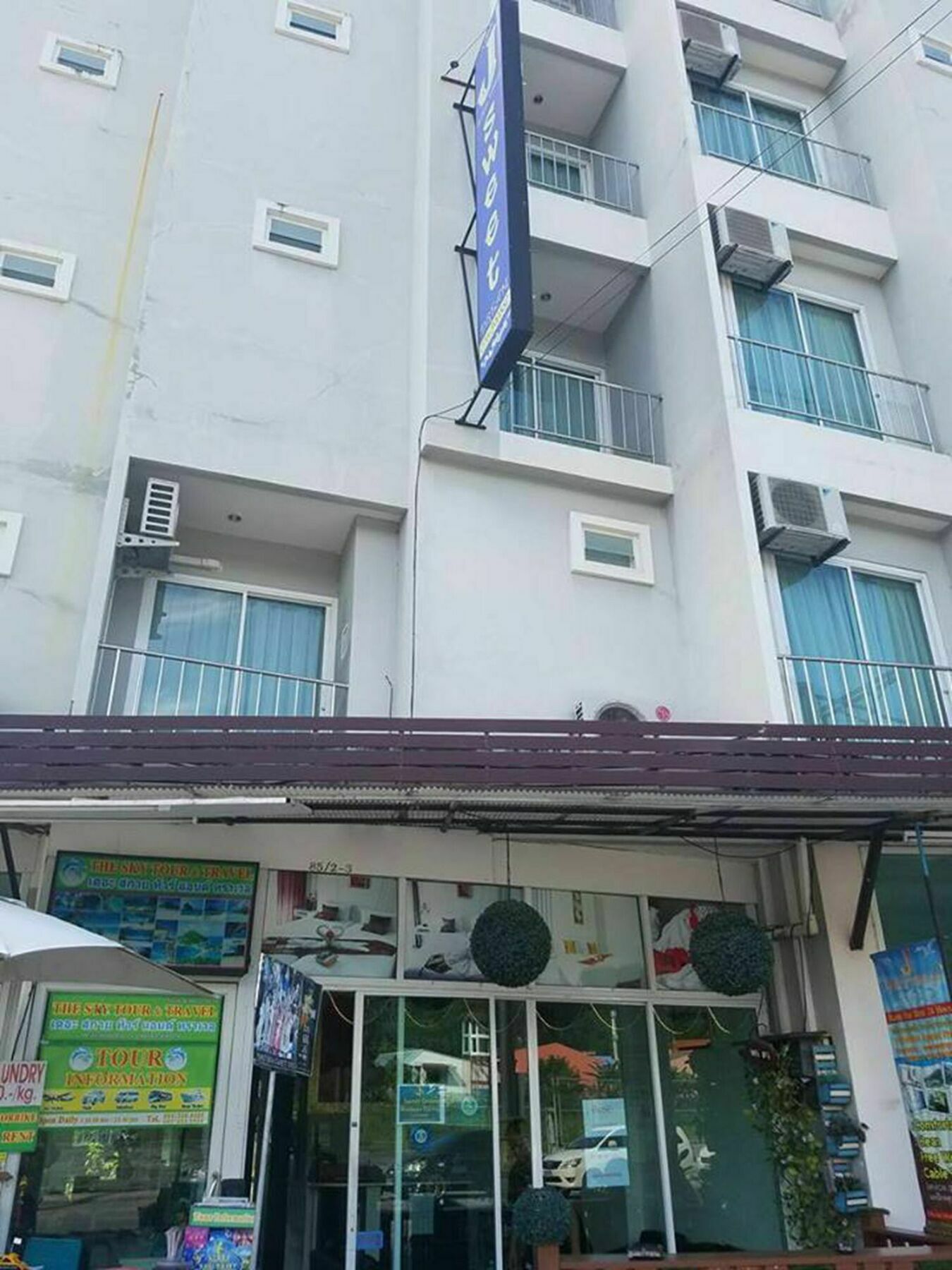 J Sweet Dream Boutique Hotel Phuket Patong Buitenkant foto